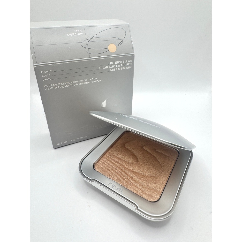 r.e.m. beauty Interstellar Highlighter Miss Mercury NEW